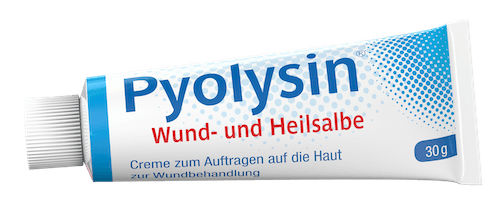 Pyolysin Wund- und Heilsalbe 30g Tube | Serumwerk Bernburg AG